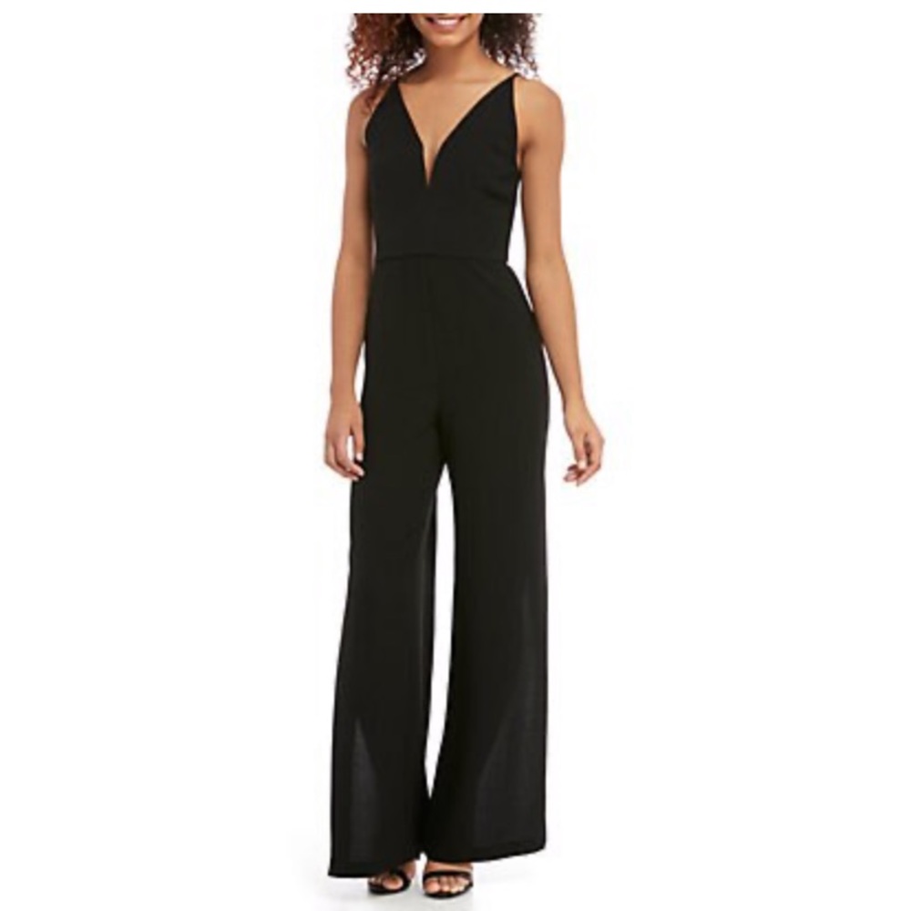 WAYF Desmond Slit Leg Jumpsuit